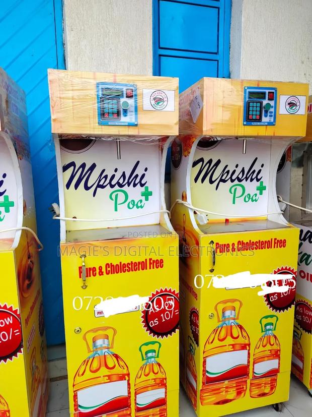 Oil Atm Machine - main view