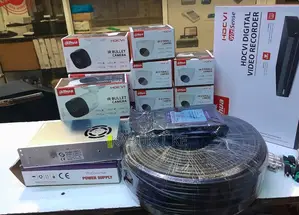 Dahua 8 Channels CCTV Kit With 8 Cameras Dome/Bullet Now
