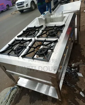 Most Decent Four Burner Combined Gas Cooker