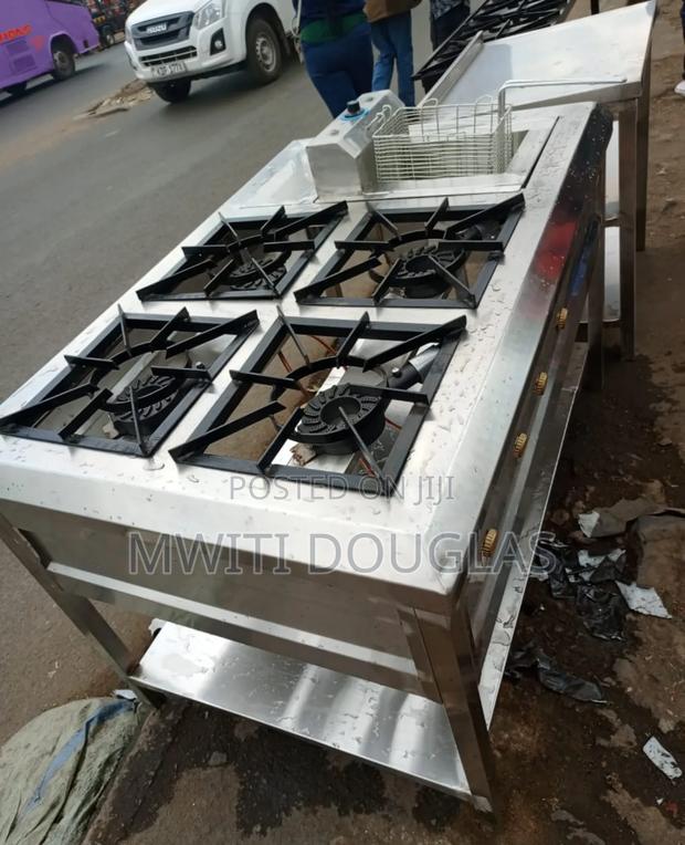 Most Decent Four Burner Combined Gas Cooker