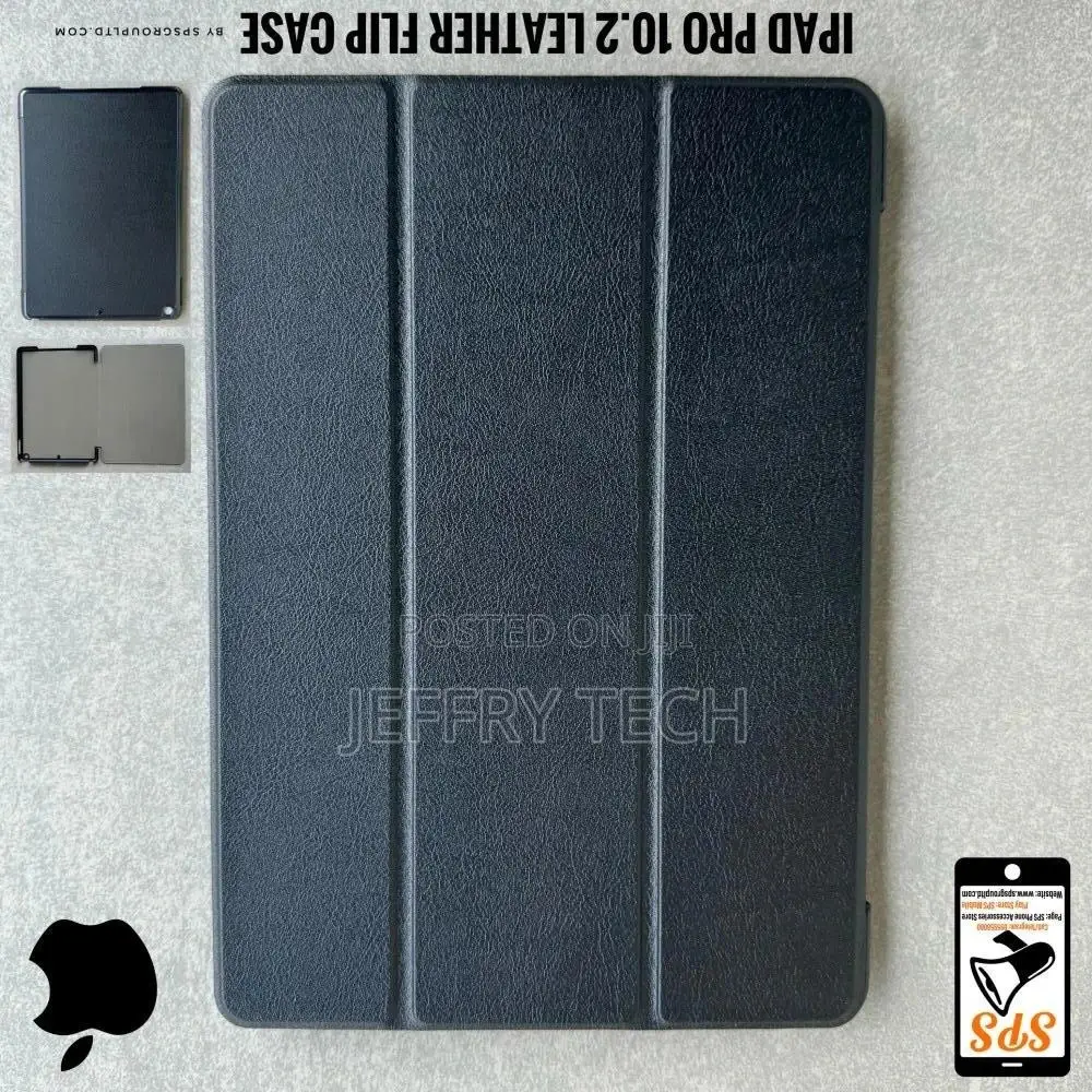 iPad Pro 10.2 Leather Flip Case