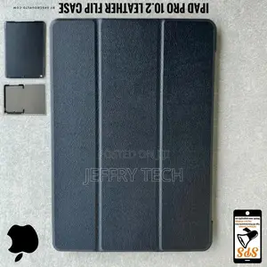 iPad Pro 10.2 Leather Flip Case