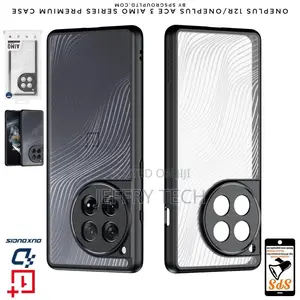 Oneplus 12r/Oneplus ACE 3 Aimo Series Premium Case