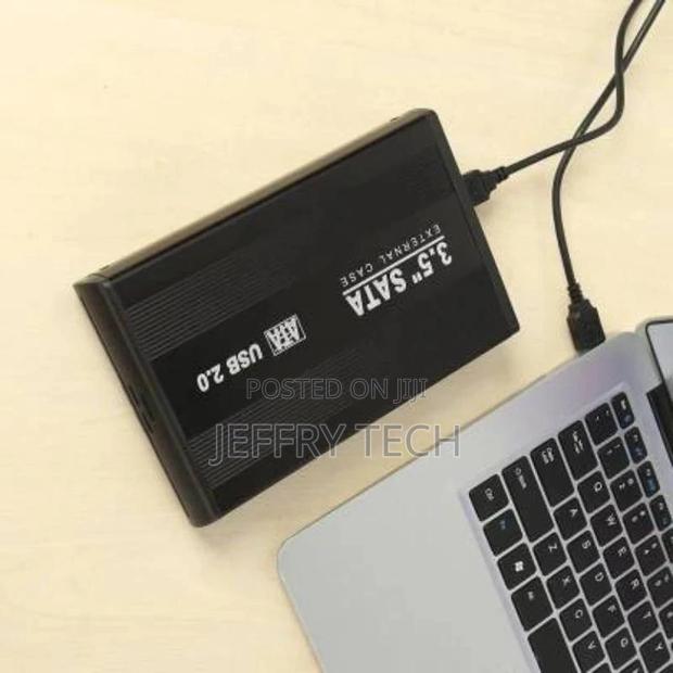 External 3.5′′ SATA Transfer Rate Hard Drive Enclosur - thumbnail 2