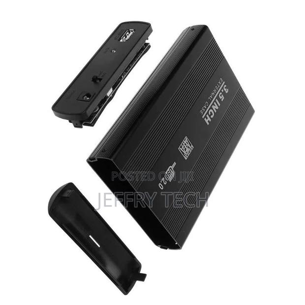 External 3.5′′ SATA Transfer Rate Hard Drive Enclosur - thumbnail 3