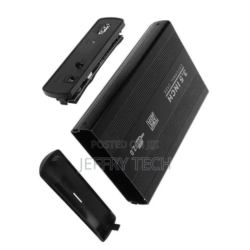 External 3.5′′ SATA Transfer Rate Hard Drive Enclosur