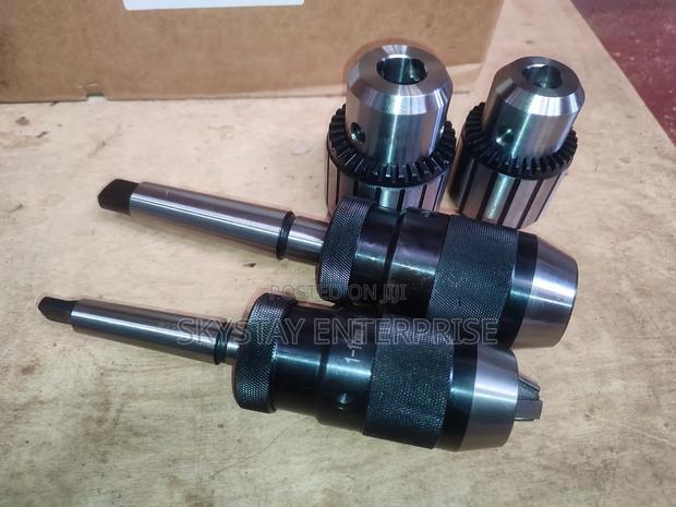 Keyless Drill Chuck Only, B16 1-16mm - thumbnail 3