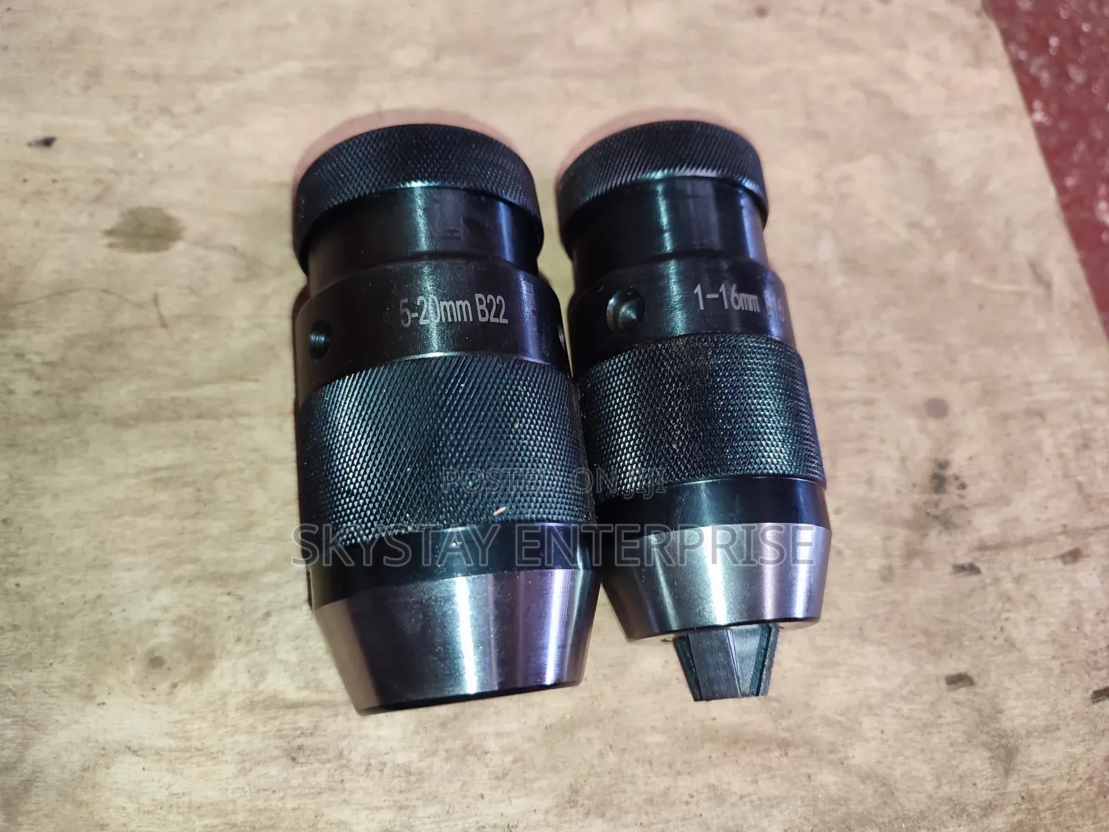 Keyless Drill Chuck Only, B16 1-16mm
