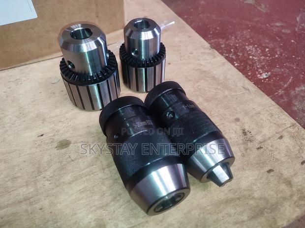 Keyless Drills Chuck Only B22 (3-20mm) - thumbnail 4