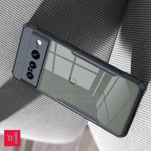 Xundd For Google Pixel 7 Pro Pixel 6A 6 Pro Case,Aigs-black - thumbnail 2