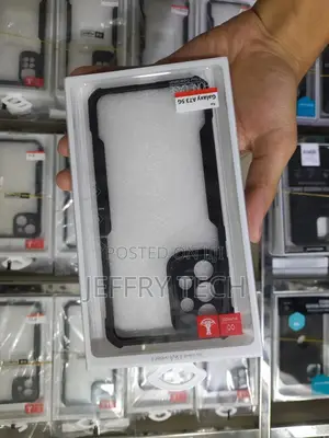Samsung Galaxy A73 5G , Xundd [Drop Tested] Transparent Back