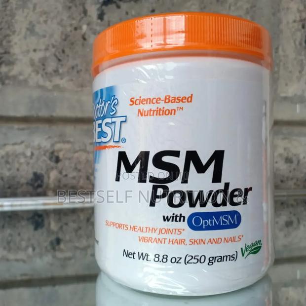 Dr Best MSM Powder - main view