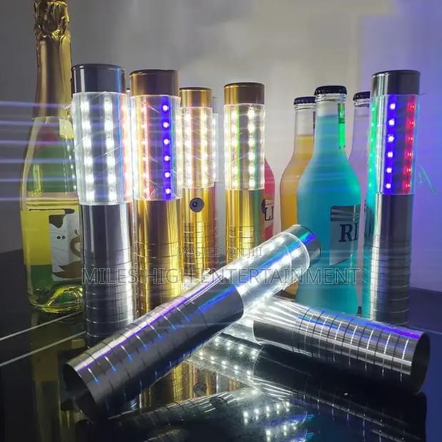 LED Bottle Champagne Lights - main view