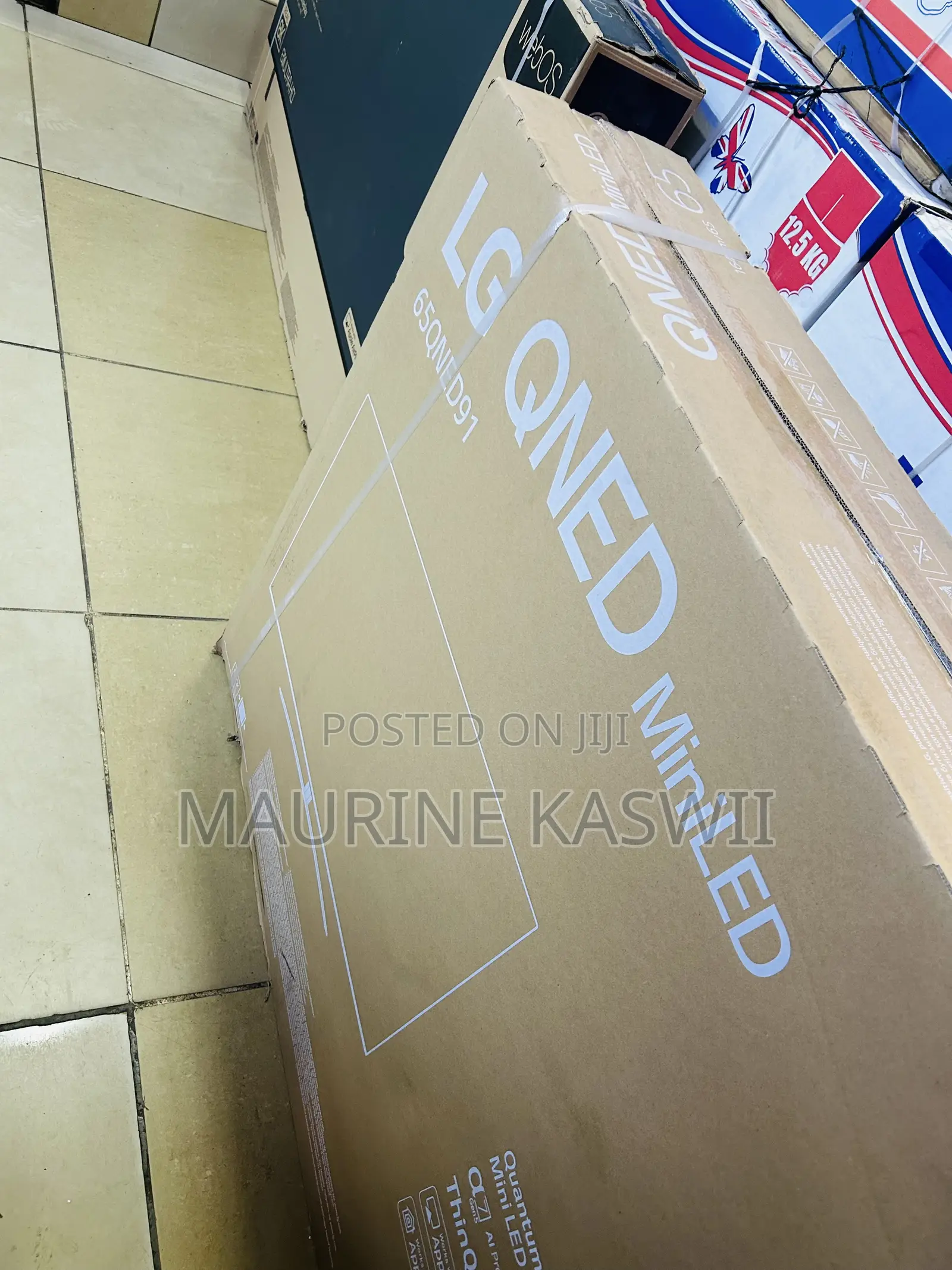 LG Qned91 Series, 65 Inch Smart Uhd TV