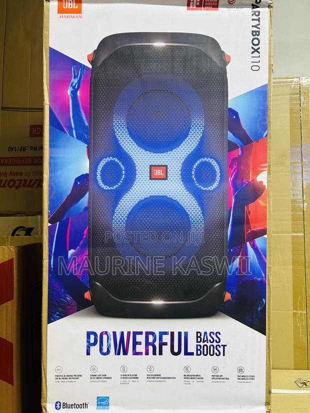 JBL PARTY BOX 110 Sound System - main view