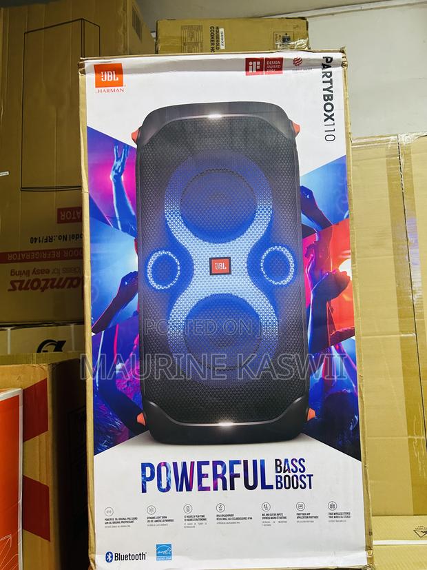 JBL PARTY BOX 110 Sound System - thumbnail 2
