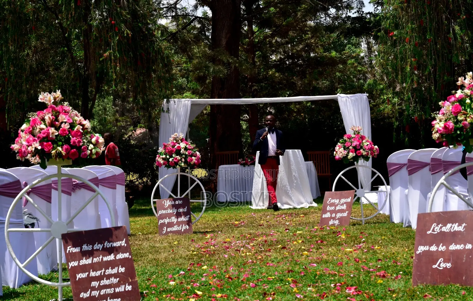 Innovative Weddings ,Conferences and Corporate Évents