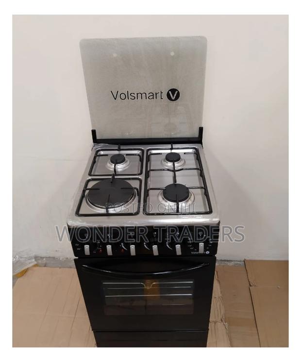 Volsmart 3G+1E Electric Oven Standing 50cm*55cm Cooker