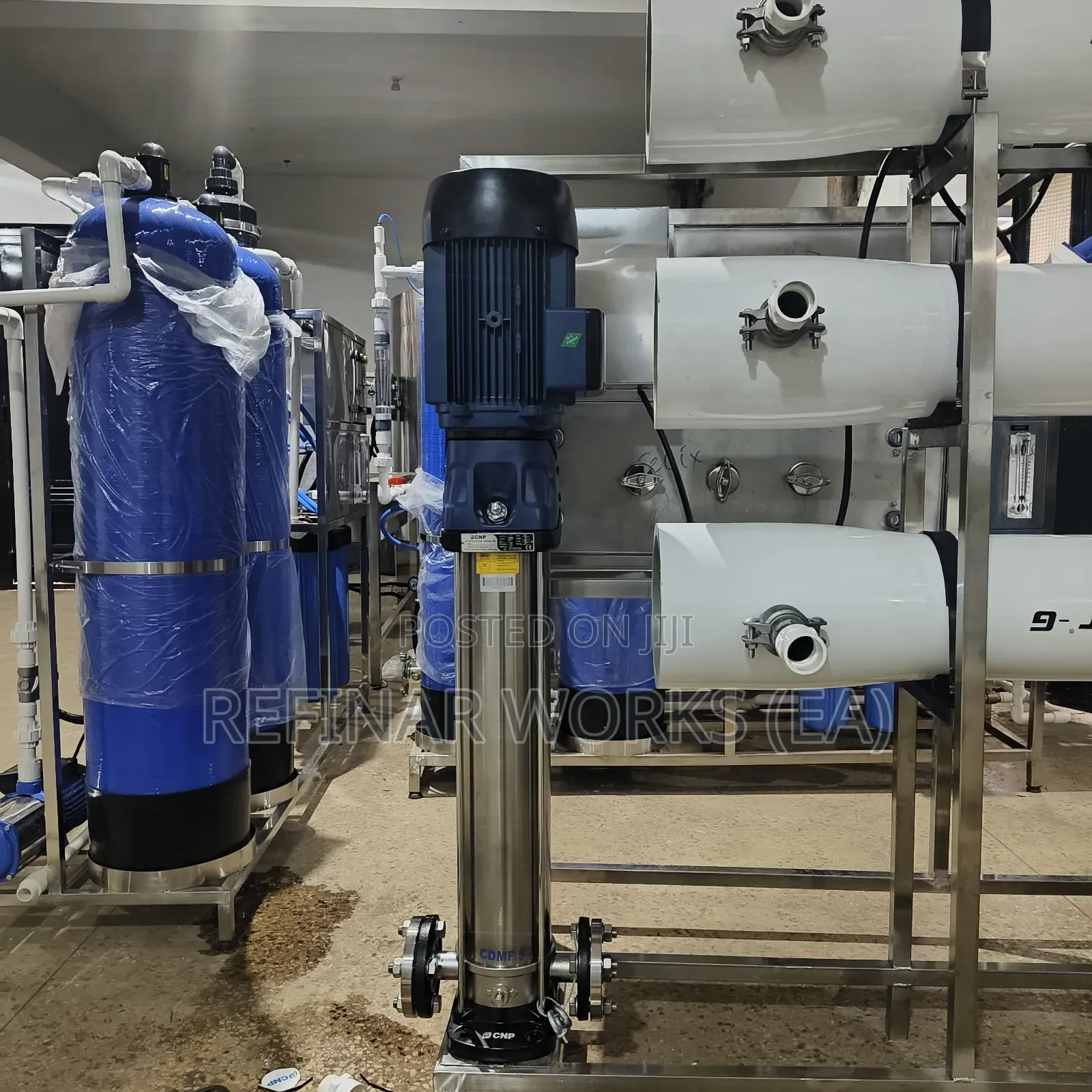 Commercial Industrial Reverse Osmosis 3000 Liters Per Hour