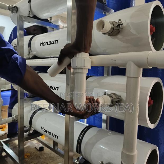 Commercial Industrial Reverse Osmosis 3000 Liters Per Hour - thumbnail 3