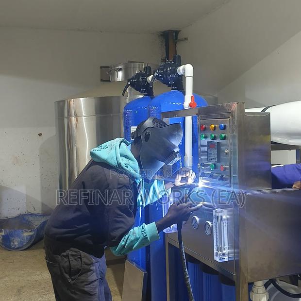 Commercial Industrial Reverse Osmosis 3000 Liters Per Hour - thumbnail 2