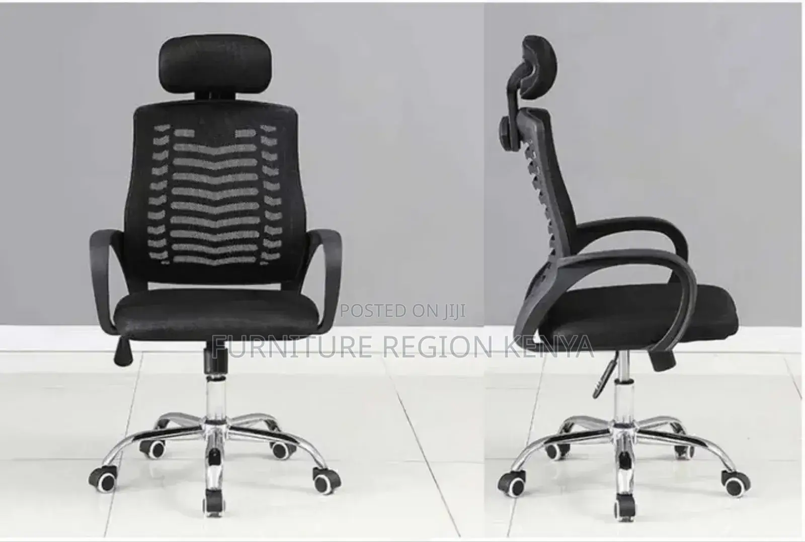 Office Mesh Chair With Headrest