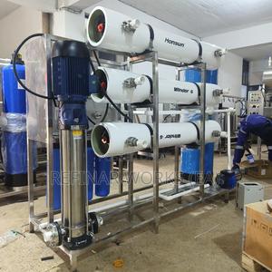 Reverse Osmosis Machines/Plant 3000 LPH (Liters Per Hour) - main view