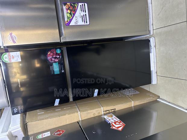 Hisense 320 Liters Ref320dr Frost Free Fridge,(Black)