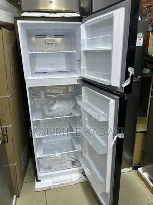 Hisense 320 Liters Ref320dr Frost Free Fridge,(Black)