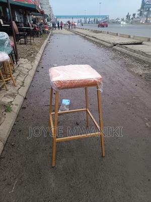 Highstool Backless, Gold - thumbnail 2