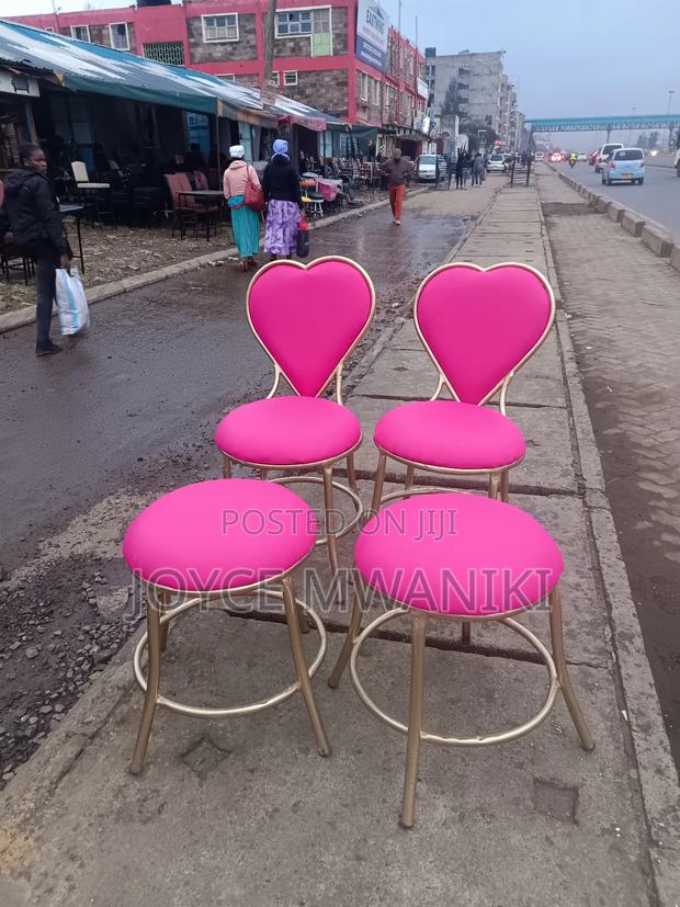 Manicure Seats, 2 Love Seats and 2 Stools - thumbnail 3