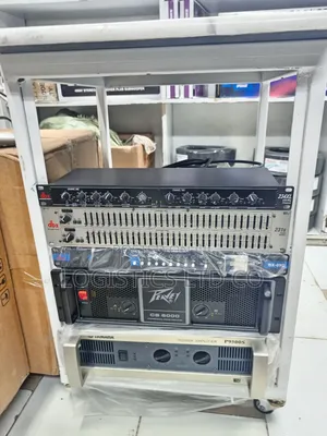 Peavey Cs6000 With Complete Rack PA System