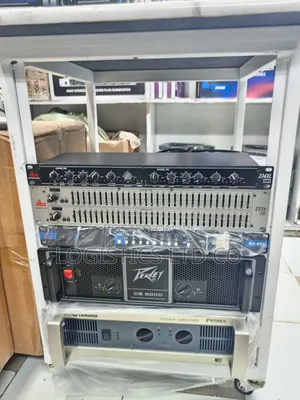 Peavey Cs6000 With Complete Rack PA System