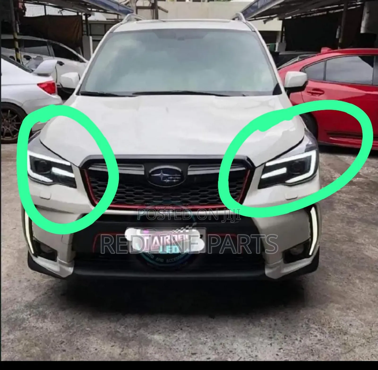 Forester Sjg) Sj5 Led Headlight