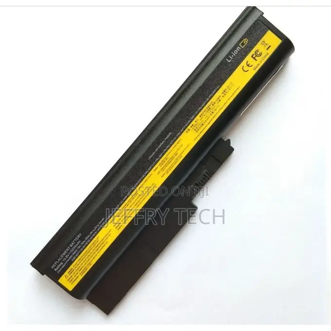 Laptop Battery T61 Compatible With Lenovo Thinkpad