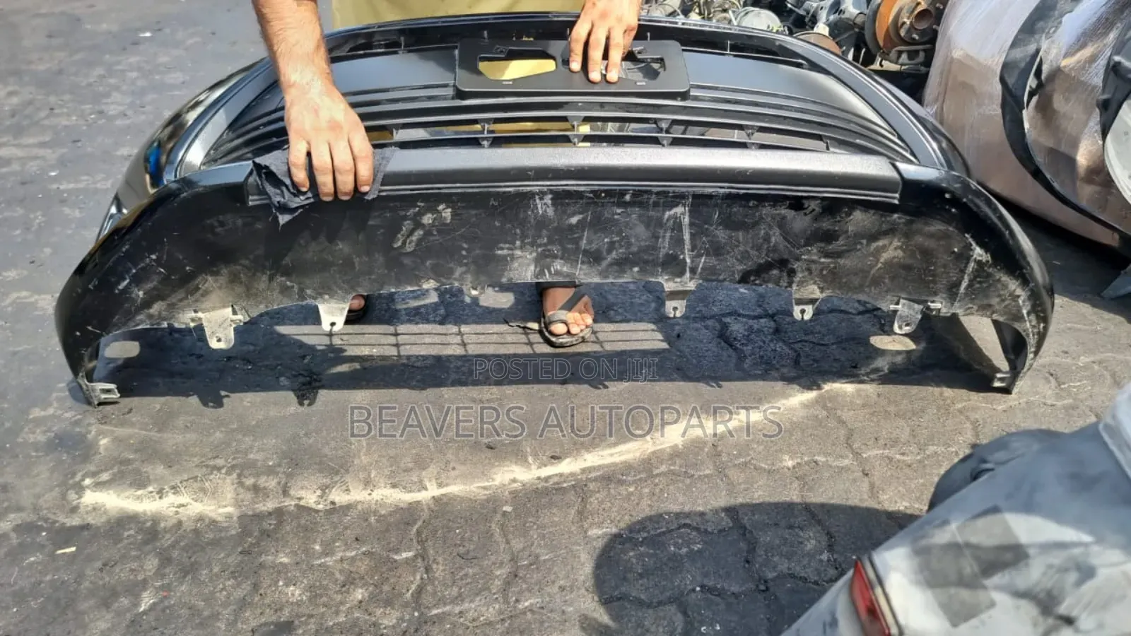 Fielder/Axio 165 Front Bumper