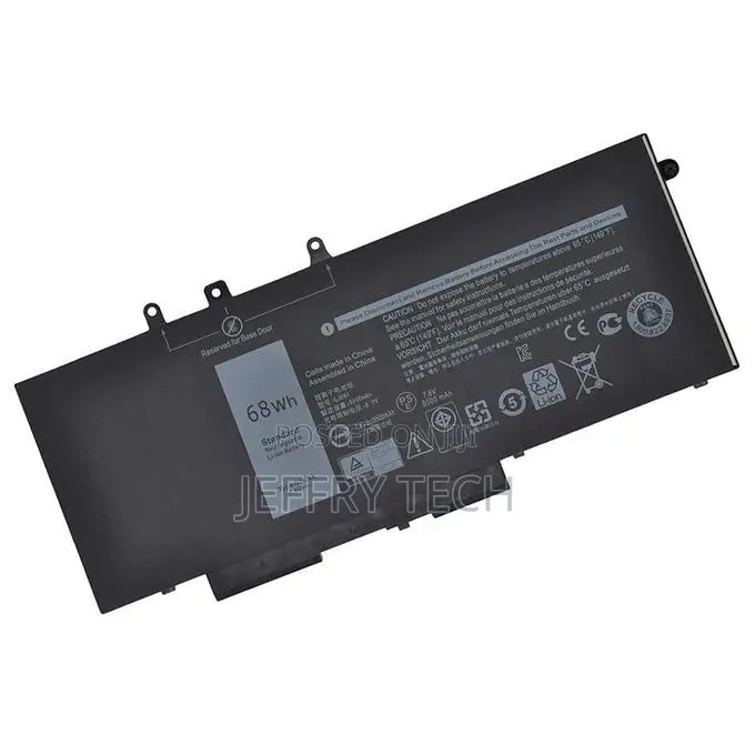 Laptop Battery E5580 Compatible With DELL