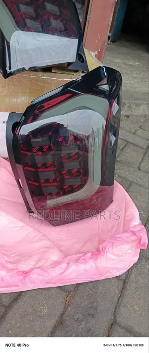 Forester Sj5/SJG Led Tail Lights