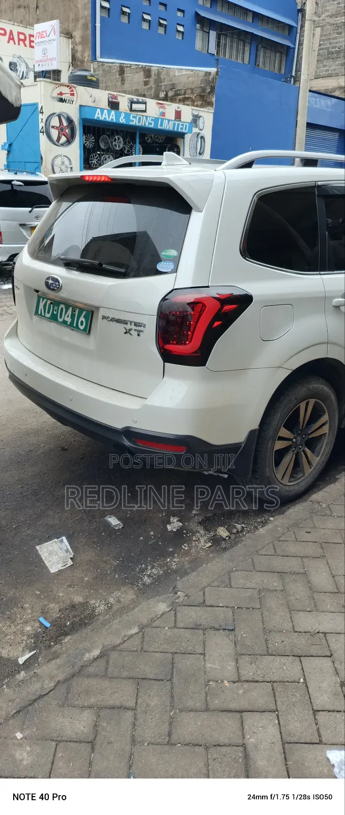 Forester Sj5/SJG Led Tail Lights