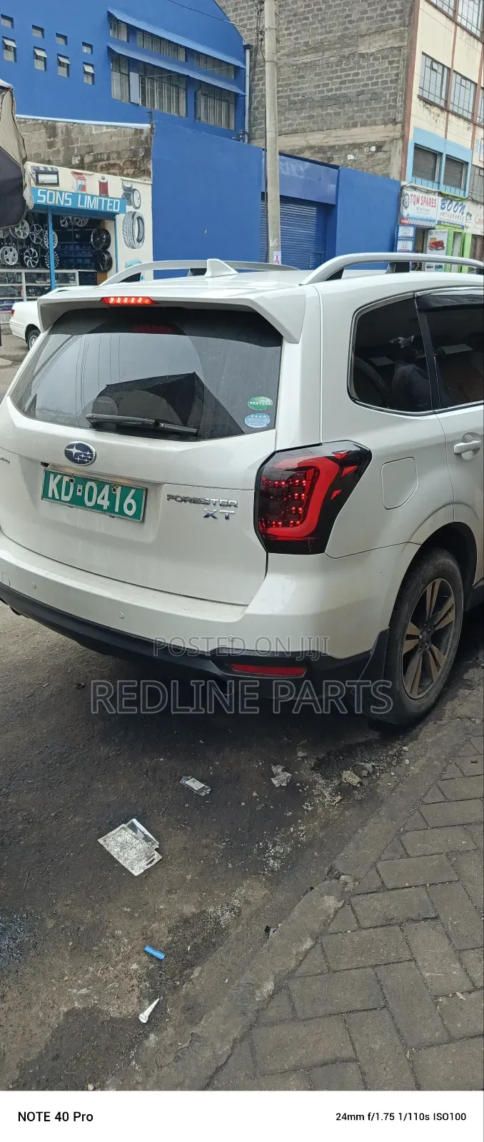 Forester Sj5/SJG Led Tail Lights