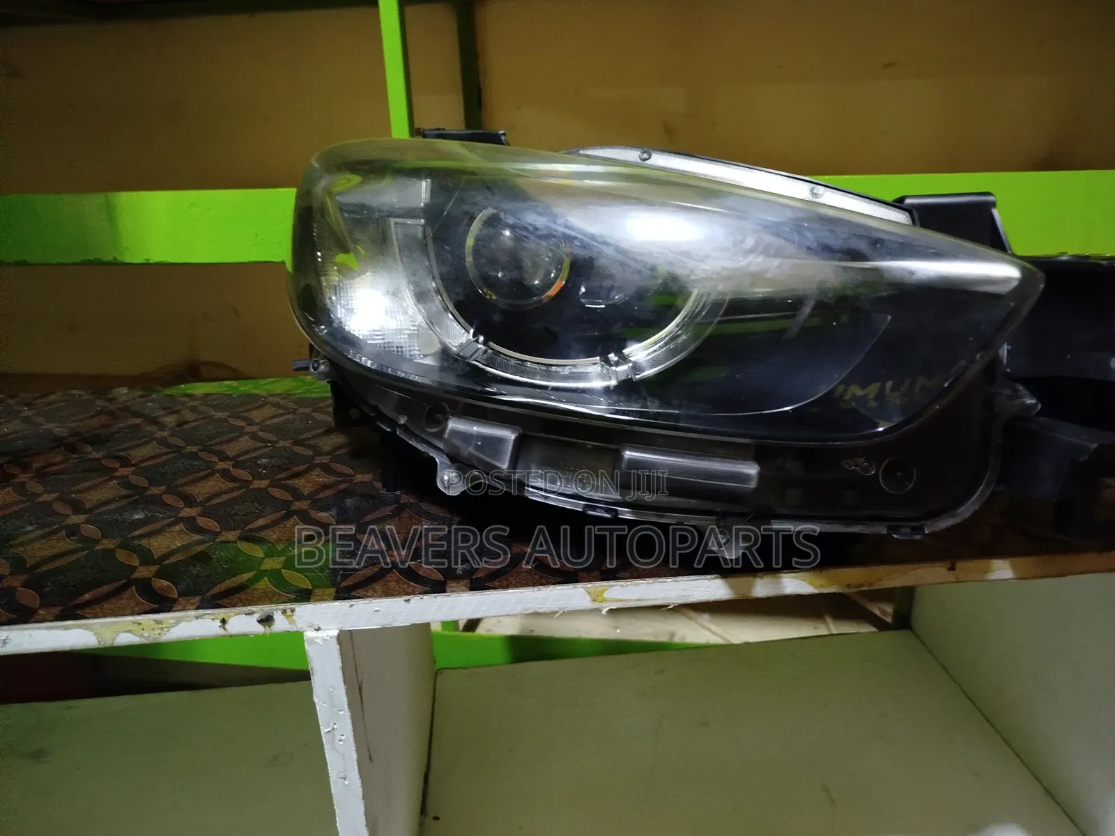 Mazda Cx5 2016 Headlight Led 5 Pins