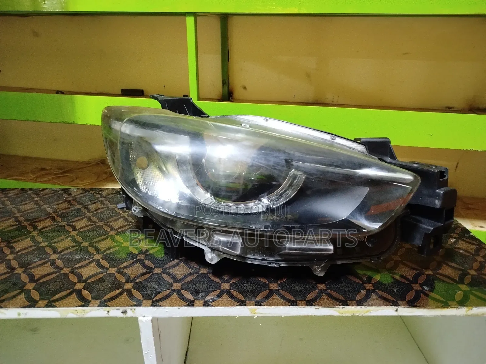 Mazda Cx5 2016 Headlight Led 5 Pins