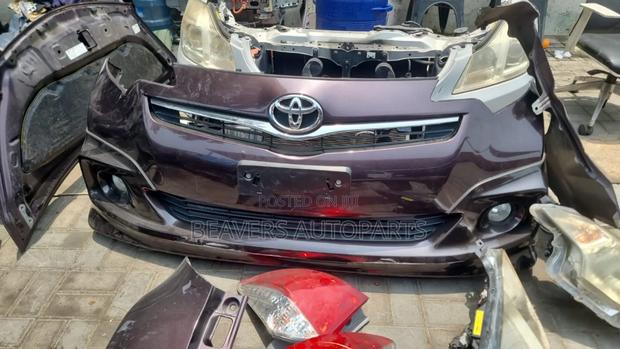 Ractis 2010-2013 Front Bumper With Body Kit