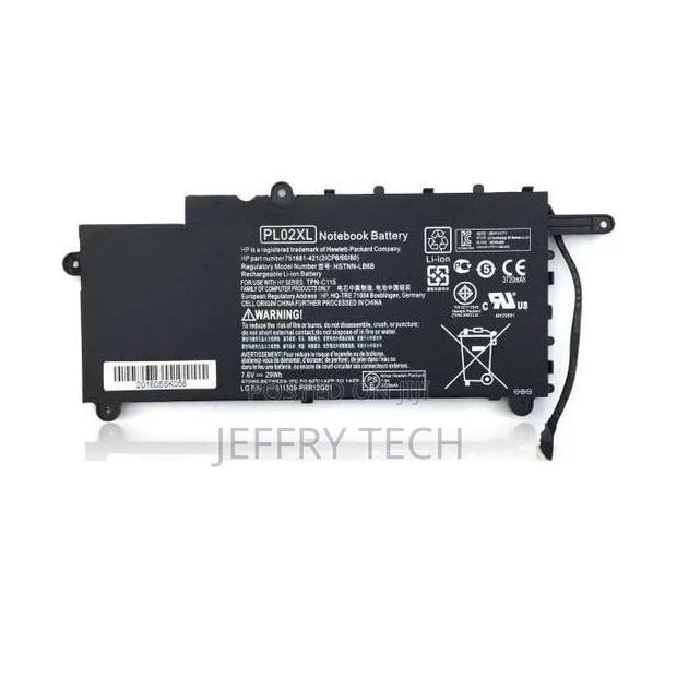 Laptop Battery PL02XL Compatible With HP - main view