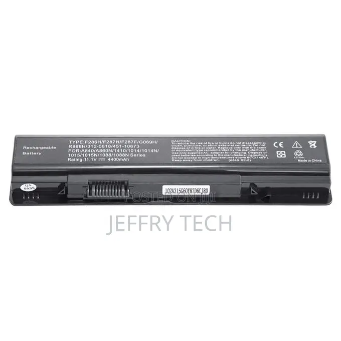 Laptop Battery A840 Compatible With Dell