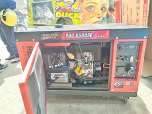 Pyramid Germany 10.5kva Silent Diesel Generator With Ats