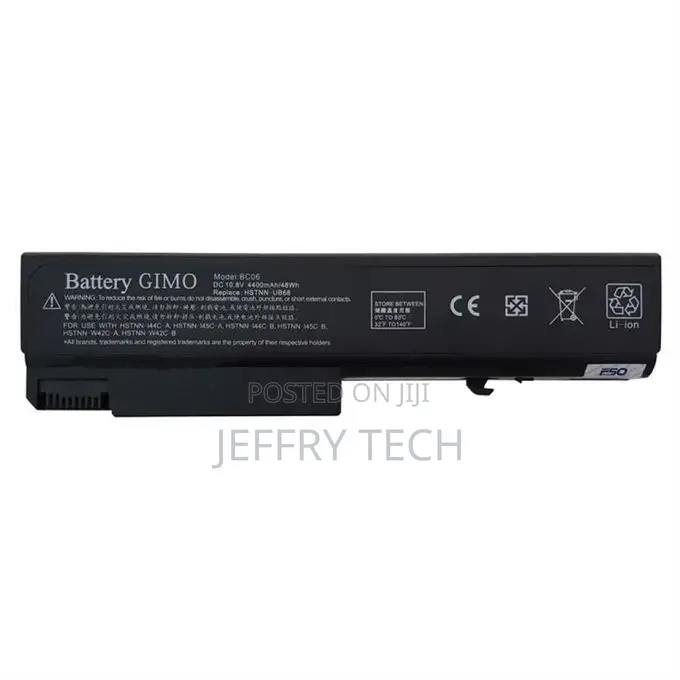 Laptop Battery 8440-6535 Compatible With HP Elitebook