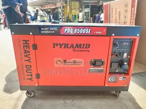 Pyramid Germany 10.5kva Silent Diesel Generator With Ats