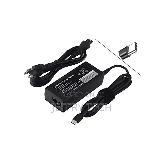 USB Type-C PD Laptop-Charger 65w Compatible for Lenovo Think