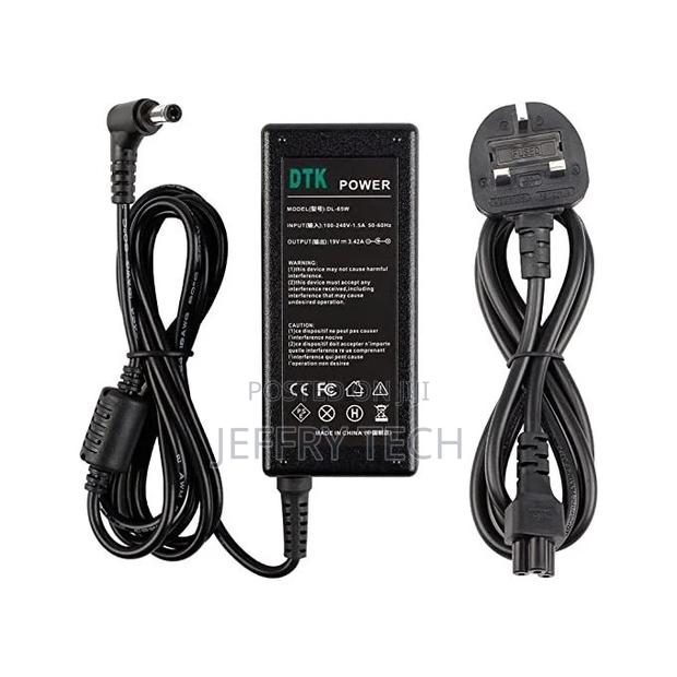 Adapter 19v/3.42a/65w,3.0x1.0 Mm Compatible With Acer Device